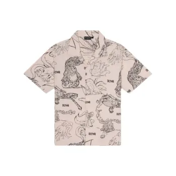 Dolly Noire Shirts Men Beige