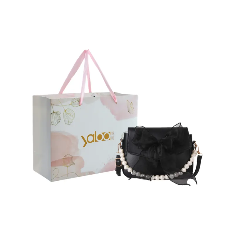 Yalu PU Handbag, Crossbody Bag Regular Unisex White/Black/Blue/Pink-17