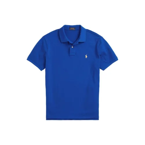Polo Ralph Lauren Polo Shirts Men Blue