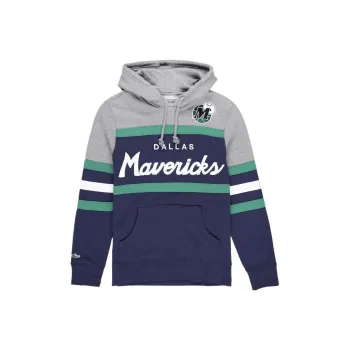 NBA x Mitchell & Ness Sweatshirt Dallas Mavericks Men's Blue