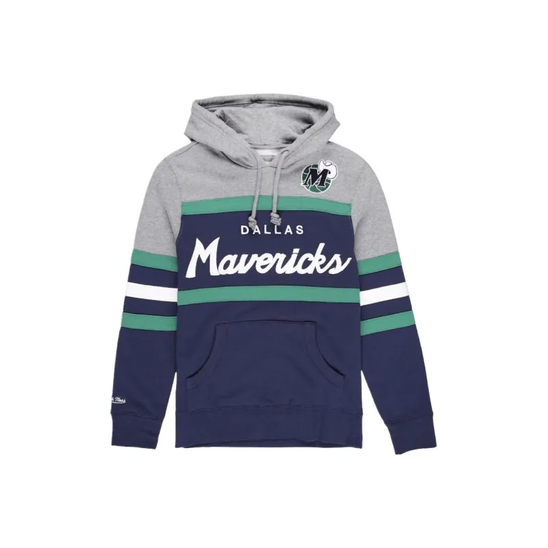NBA x Mitchell & Ness Sweatshirt Dallas Mavericks Men's Blue-0