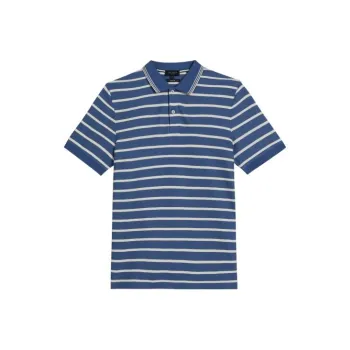 Ted Baker Polo Shirts Men Dark Blue
