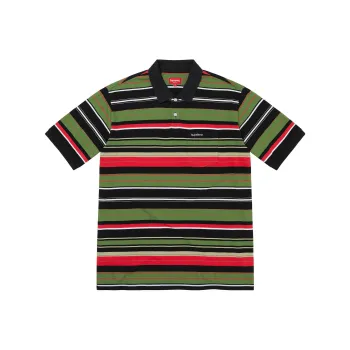 Supreme Multi Stripe Polo