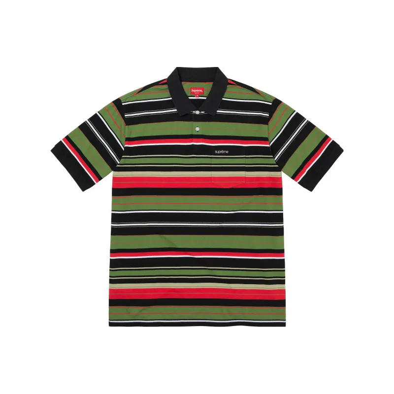 Supreme Multi Stripe Polo-1