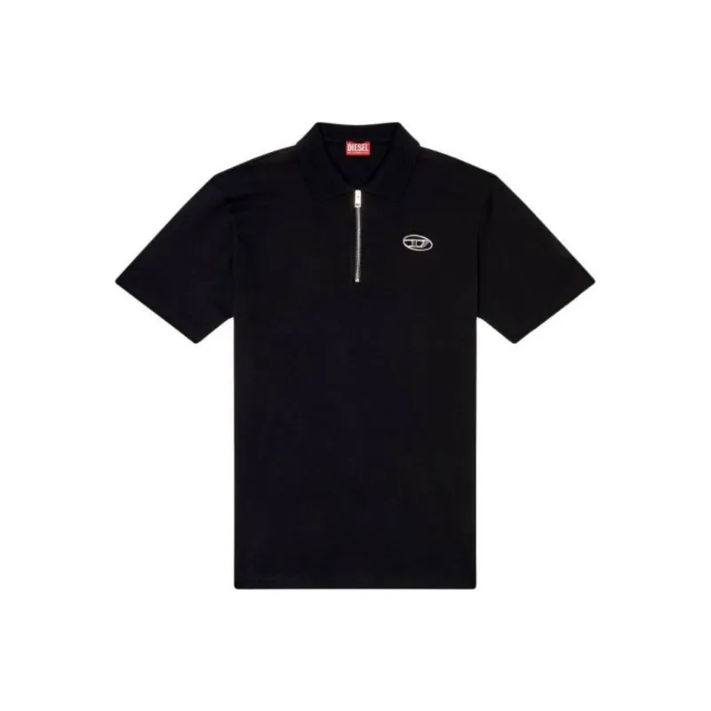 DIESEL T Vor Od Short Sleeved Polo Shirt-0