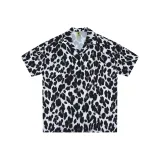 Black White Leopard Print
