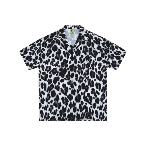 DNBH Leopard Print Series Shirt Unisex