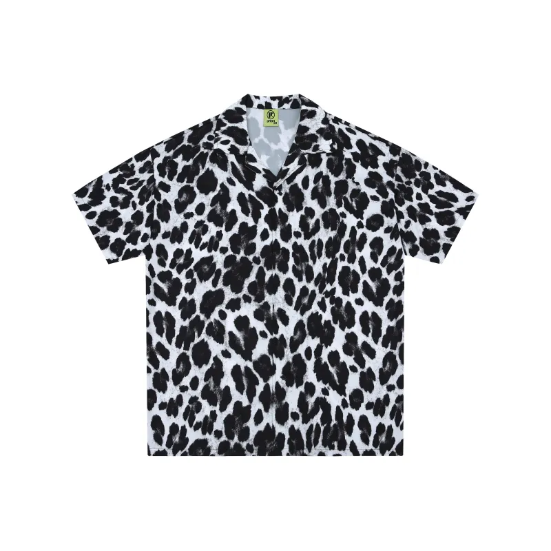 DNBH Leopard Print Series Shirt Unisex-0