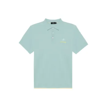 RARE Short Sleeved T Shirts Polo Shirt Men's Blue
