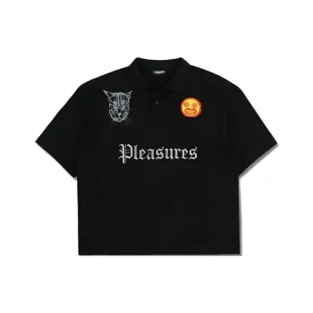 PLEASURES Wyatt Polo