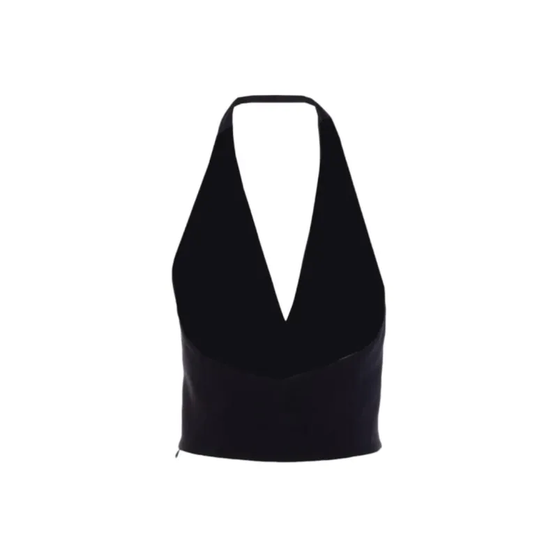 PINKO V neck Waistcoat-1