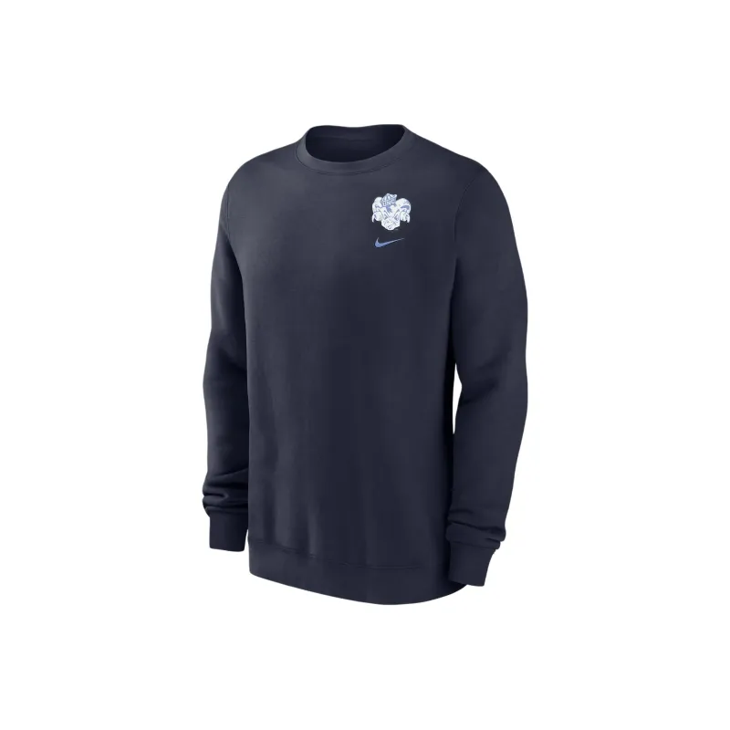 Jordan Unc Club Fleece Men's Nike College Sweatshirt-0