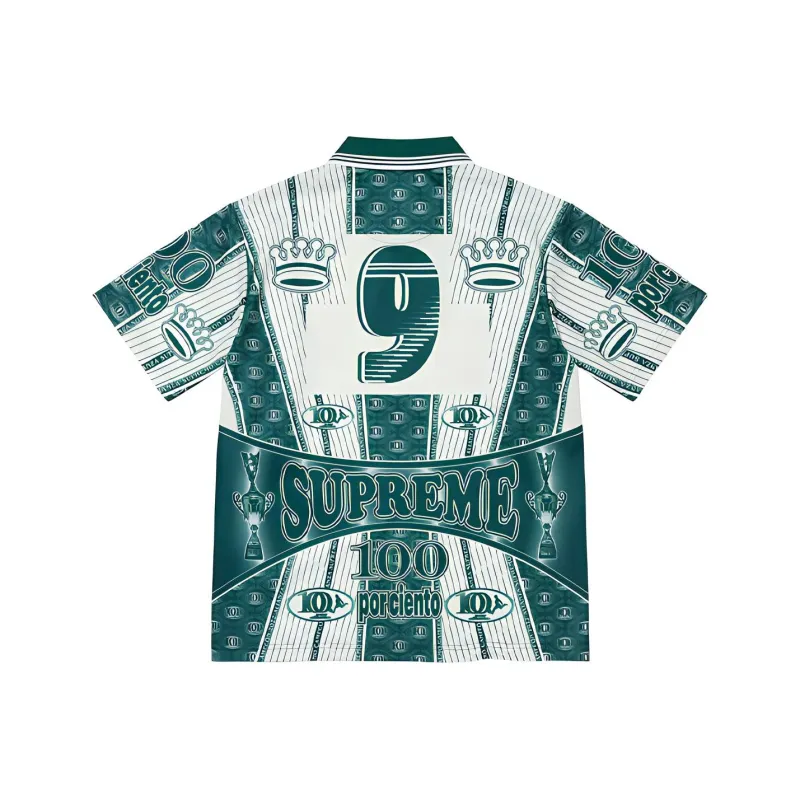 Supreme Por Ciento Soccer Jersey-1