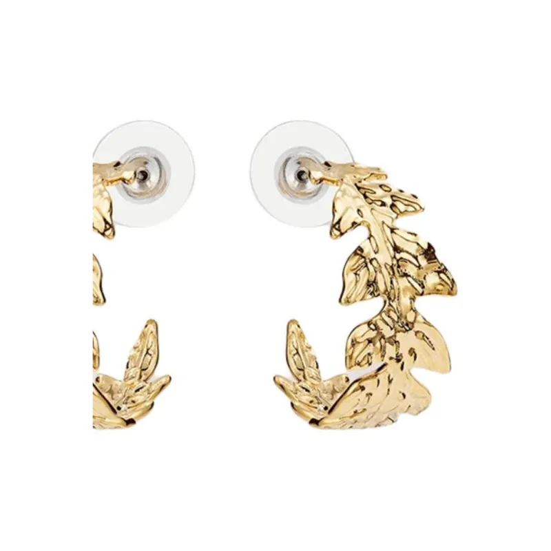 LES NEREIDES Brass Earrings Women's Gold-2