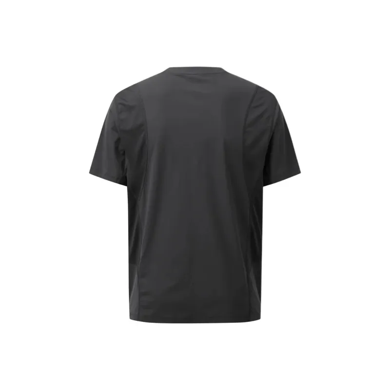 SALOMON T Shirt Men's Black Charcoal-1