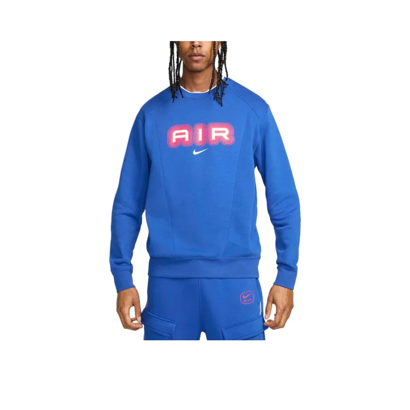 Nike Air Men's Fleece Crew-Neck Sweatshirt-0