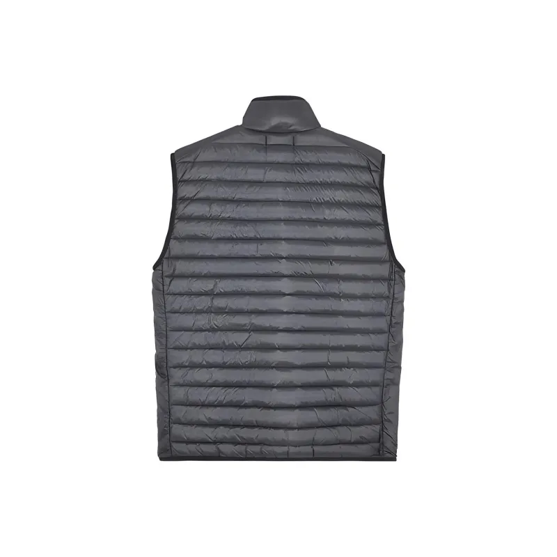 STONE ISLAND Vests Men Black-1