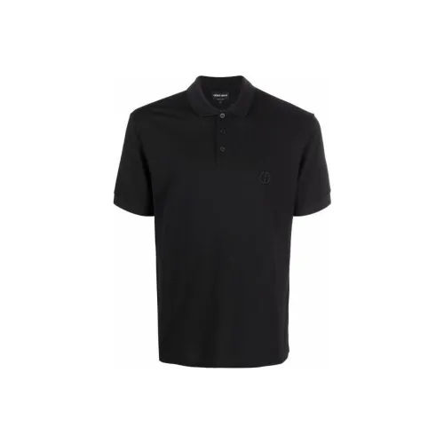 GIORGIO ARMANI Stretch Cotton Piqué Polo Shirt