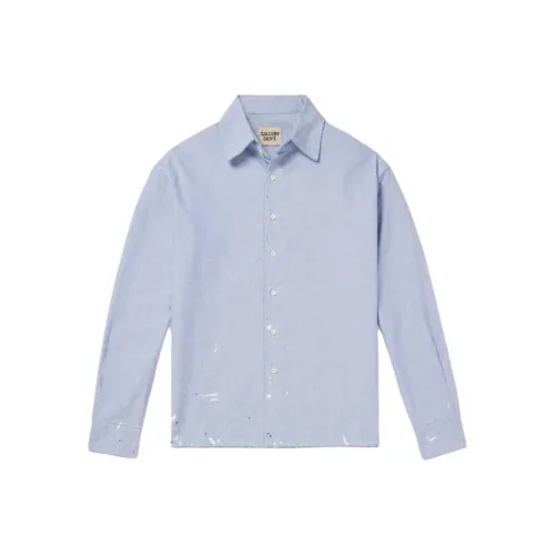 Gallery Dept. Shirts Men Blue