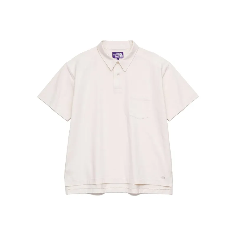 THE NORTH FACE PURPLE LABEL Polo Shirts Men Ecru-0