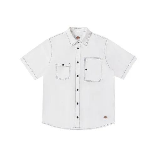 Dickies Shirts Men White