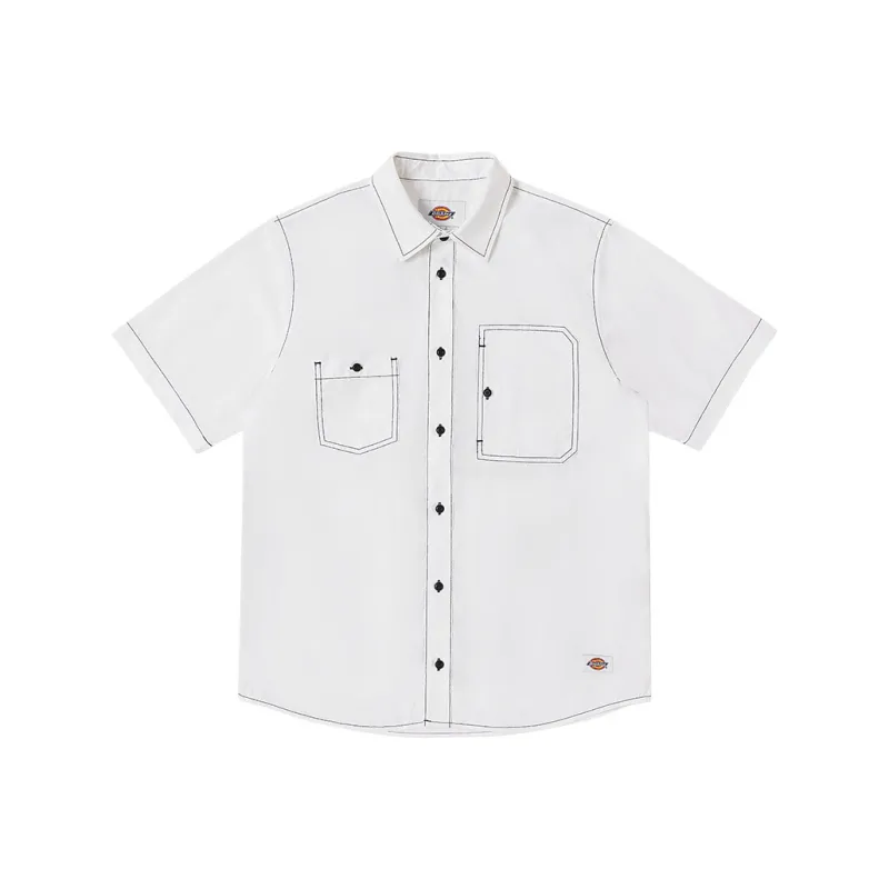 Dickies Shirts Men White-0
