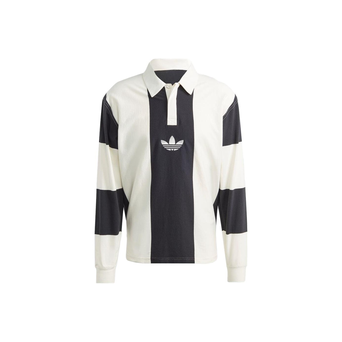 Adidas originals Men's Hack Rugby Long Sleeve Tee Black XL