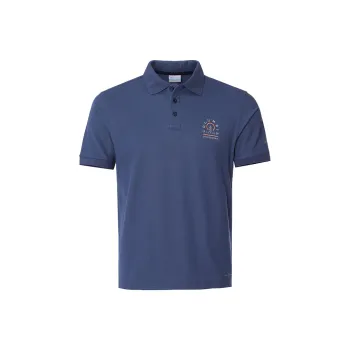 Columbia Polo Shirts Men Blue