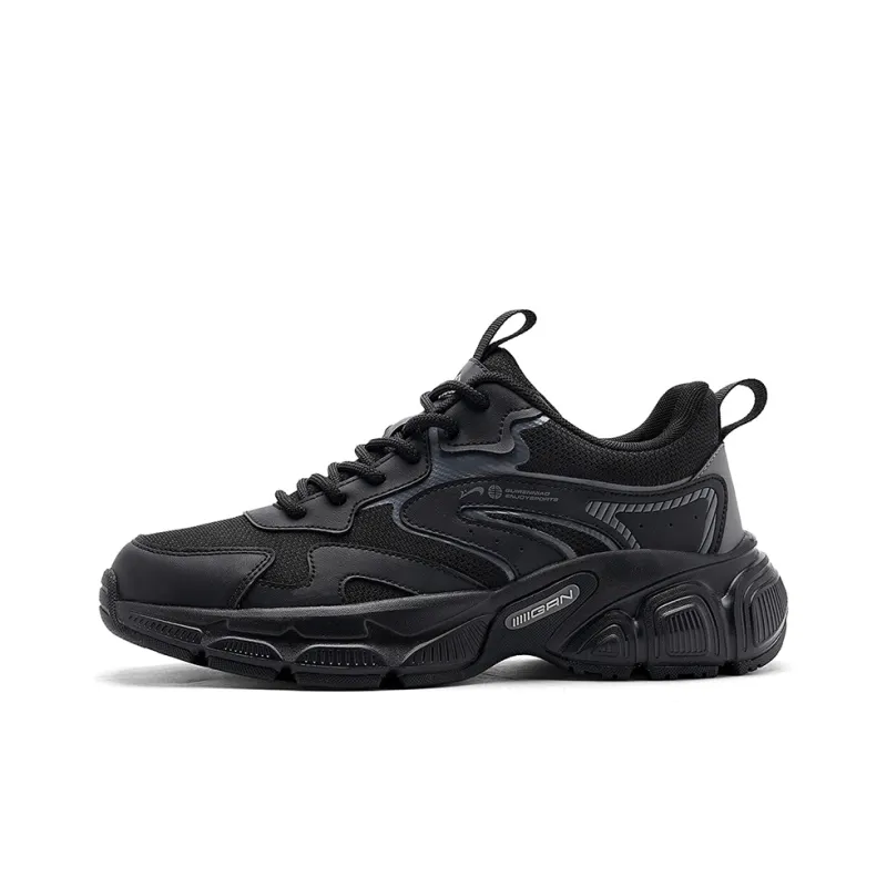 K bird Abrasion Resistant Breathable Height Increasing Low Top Chunky Sneakers Men's-6
