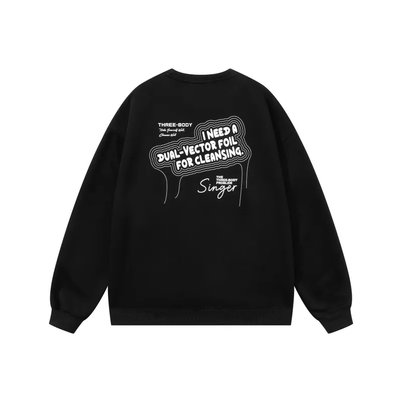 THREE BODY Sweatshirts Unisex-0