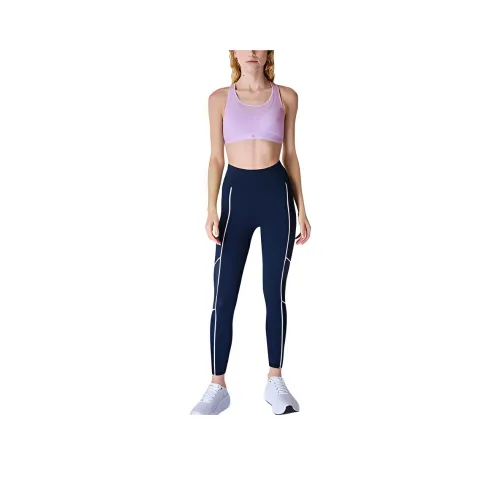 Sweaty Betty Zero Gravity Collection Athletic Trousers Women's Marine Blue