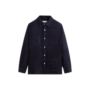 KITH Overdyed Patchwork Jaydin Buttondown