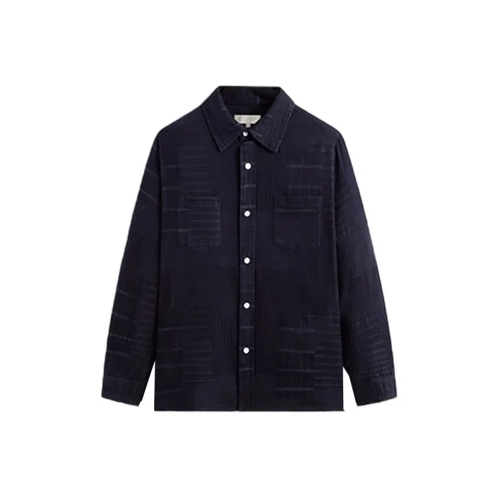 KITH Overdyed Patchwork Jaydin Buttondown-0