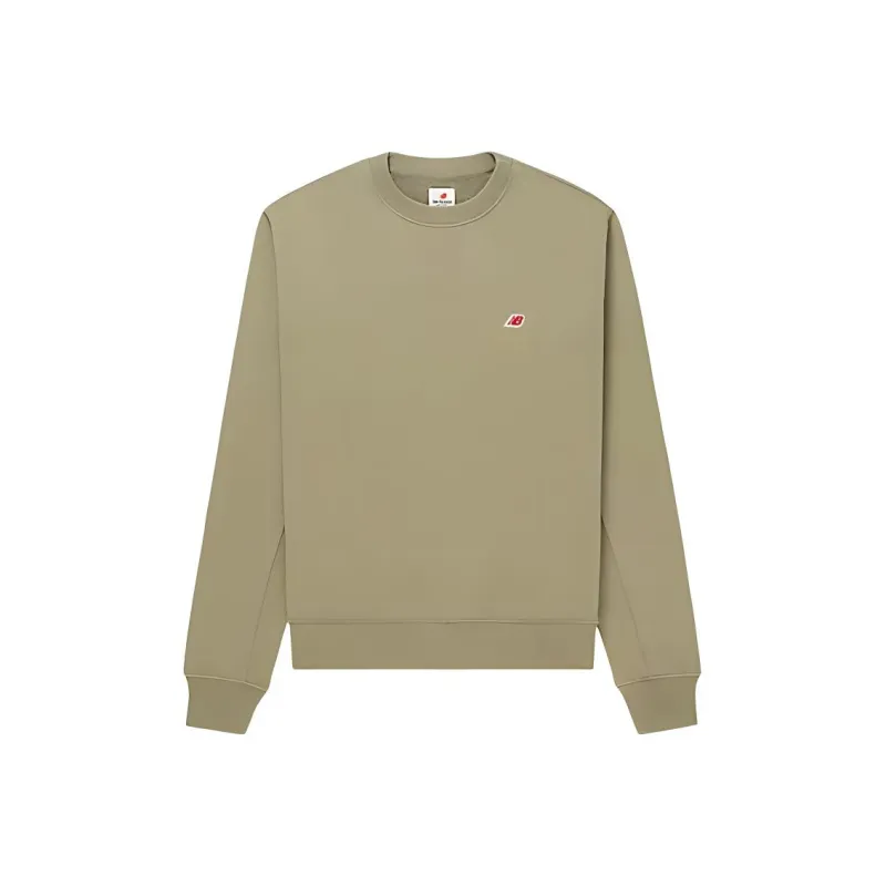 New Balance Made In USA Series MADE In USA Core Crewneck Sweatshirt Men's True Camouflage-0