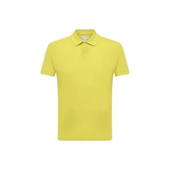 Bottega Veneta Polo Shirts Men Yellow