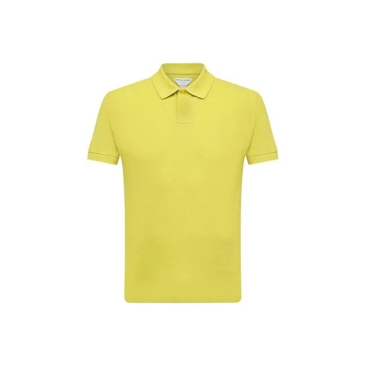 Bottega Veneta Polo Shirts Men Yellow-0