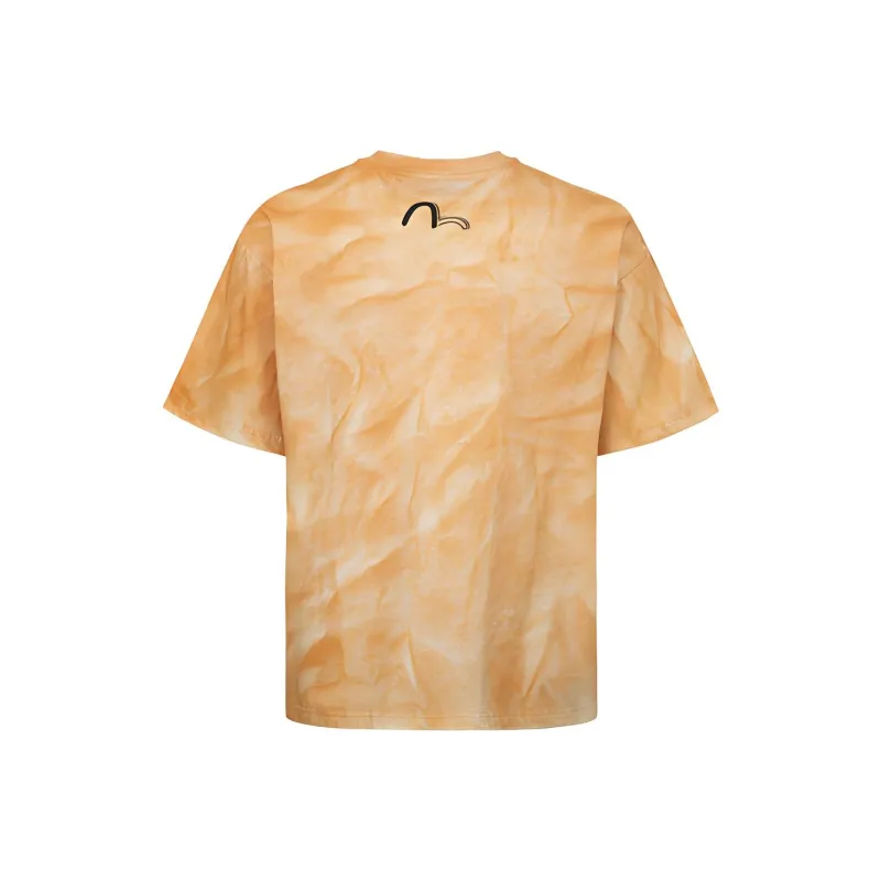 EVISU T Shirts Men Orange-1