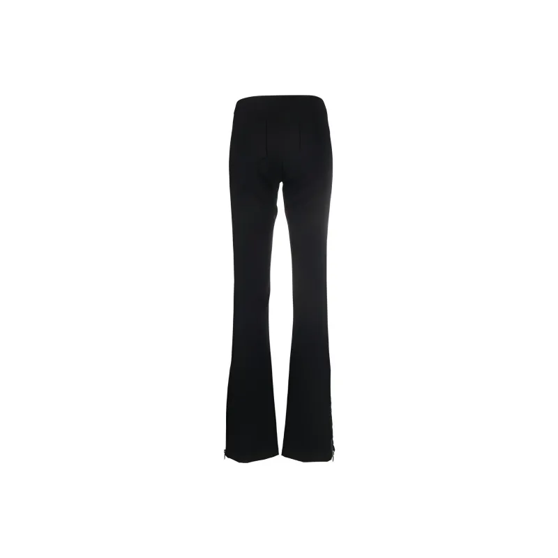 HUGO BOSS Mid rise Flared Trousers-1