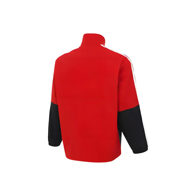 Adidas Jackets Coats Unisex Red Black-1