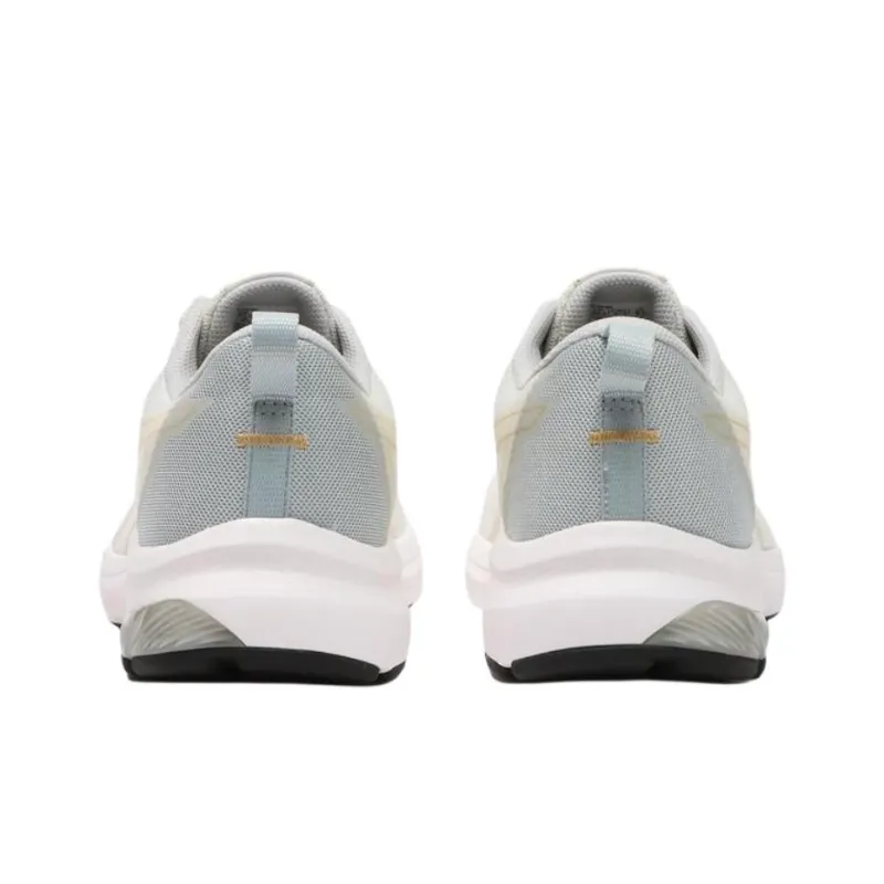 Asics Anti Slip Wear Resistant Low Top Casual Running Shoes Women's Ecru-4