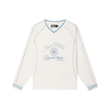 FILA Sweatshirts Men Steam White
