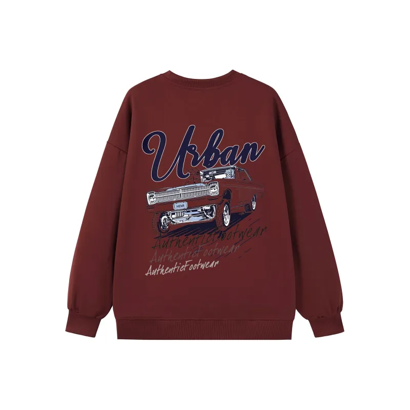 URBAN AUTHENTIC Sweatshirt Unisex-84