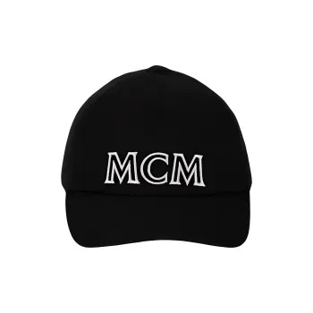 MCM Baseball Caps Men Black