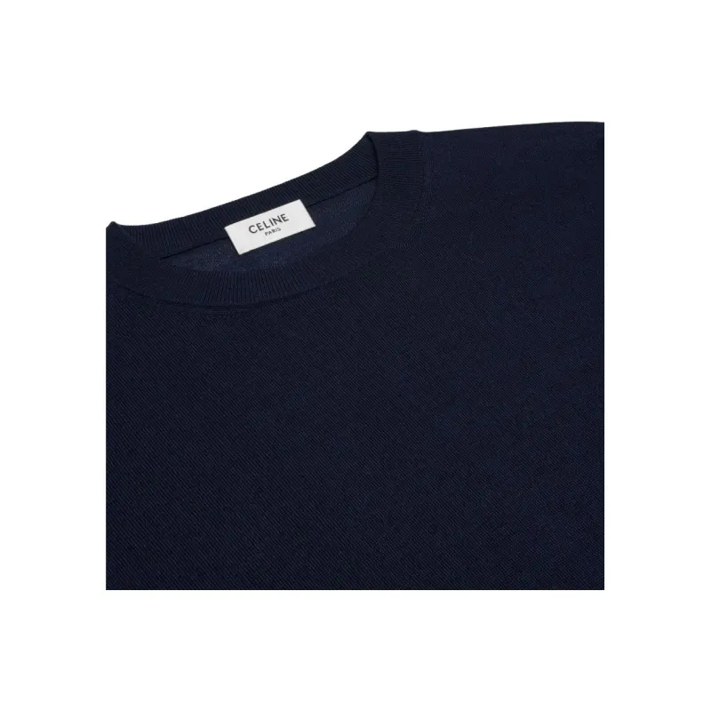 CELINE Sweater Women's Marine Blue-2