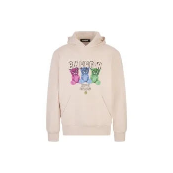 Barrow Logo print Cotton Hoodie