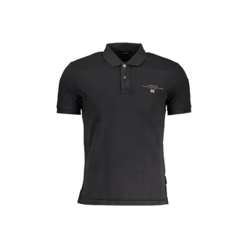 Napapijri Polo Shirt Men's Black