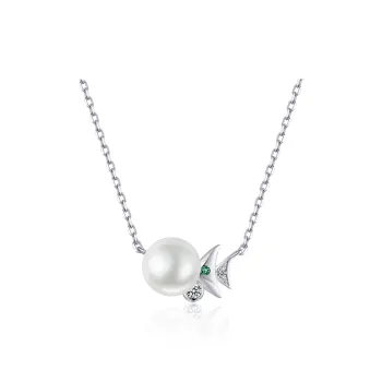 FROMLOVER 925 Sterling Silver Necklaces Women's