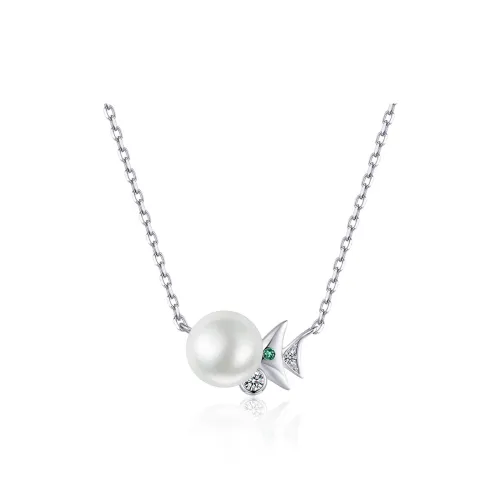 FROMLOVER 925 Sterling Silver Necklaces Women's