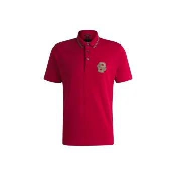 HUGO BOSS X Creation Of The Gods Cotton Polo Shirt