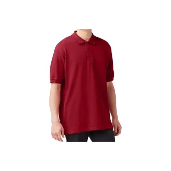 Dickies Polo Shirts Men Red